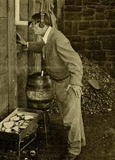 The Cellar Spy (1915) afişi The Cellar Spy (1915) afişi