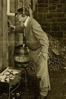 The Cellar Spy (1915) afişi