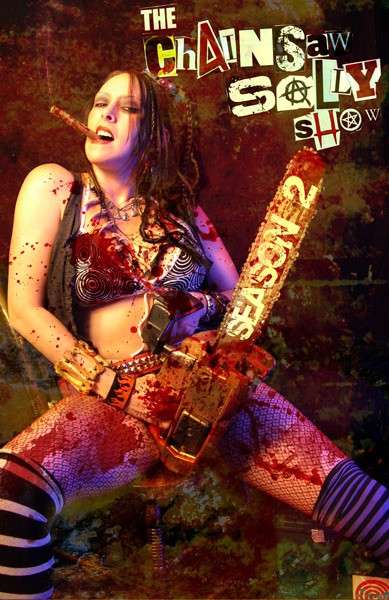 The Chainsaw Sally Show Season 2 (2012) afişi The Chainsaw Sally Show Season 2 (2012) afişi