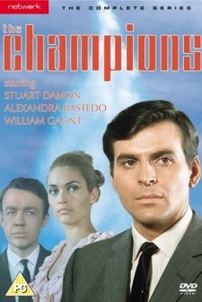 The Champions (1968) afişi