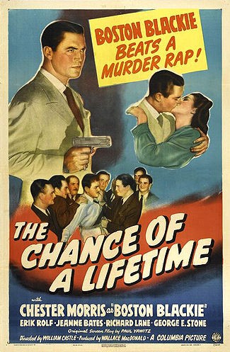The Chance Of A Lifetime (1943) afişi The Chance Of A Lifetime (1943) afişi