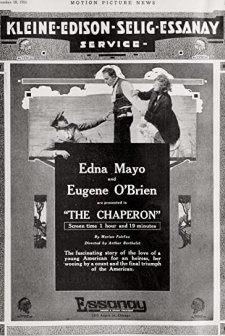 The Chaperon (1916) afişi