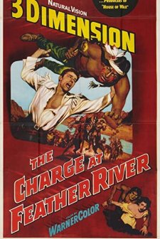 The Charge At Feather River (1953) afişi