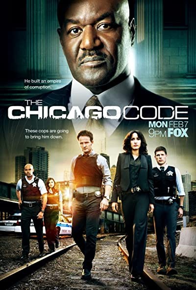 The Chicago Code (2011) afişi The Chicago Code (2011) afişi