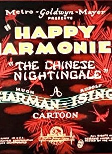 The Chinese Nightingale (1935) afişi