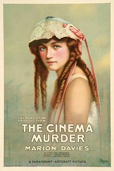 The Cinema Murder (1919) afişi The Cinema Murder (1919) afişi