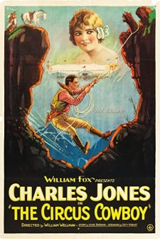 The Circus Cowboy (1924) afişi