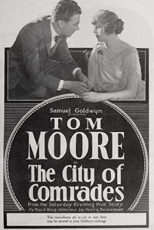 The City Of Comrades (1919) afişi