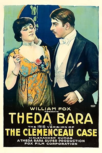 The Clemenceau Case (1915) afişi The Clemenceau Case (1915) afişi