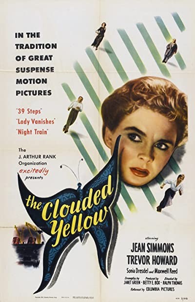 The Clouded Yellow (1950) afişi The Clouded Yellow (1950) afişi