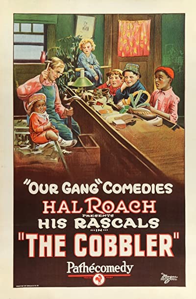 The Cobbler (1923) afişi The Cobbler (1923) afişi