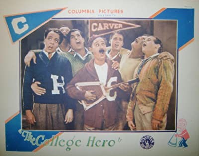 The College Hero (1927) afişi The College Hero (1927) afişi