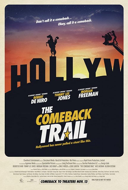 The Comeback Trail afişi The Comeback Trail afişi