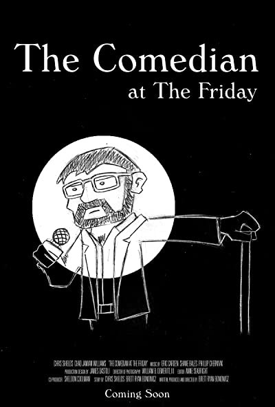 The Comedian at The Friday (2010) afişi The Comedian at The Friday (2010) afişi