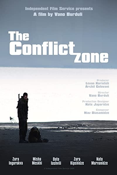 The Conflict Zone (2009) afişi The Conflict Zone (2009) afişi