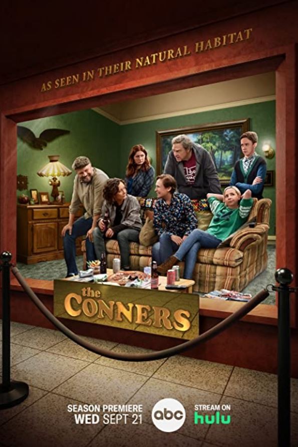 The Conners (2018) afişi The Conners (2018) afişi