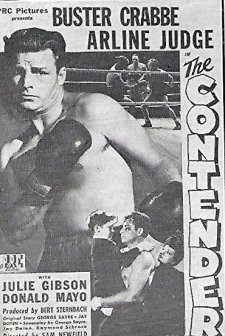 The Contender (1944) afişi