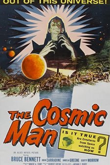 The Cosmic Man (1959) afişi