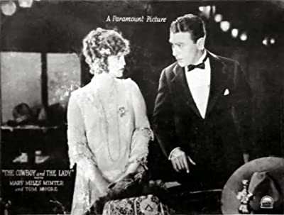 The Cowboy And The Lady (1922) afişi The Cowboy And The Lady (1922) afişi
