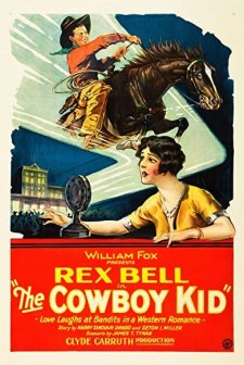 The Cowboy Kid (1928) afişi
