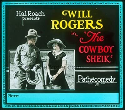 The Cowboy Sheik (1924) afişi The Cowboy Sheik (1924) afişi