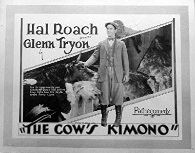 The Cow's Kimona (1926) afişi The Cow's Kimona (1926) afişi