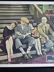 The Cradle Snatchers (1927) afişi