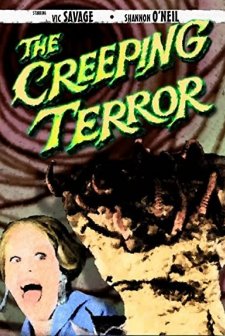 The Creeping Terror (1964) afişi
