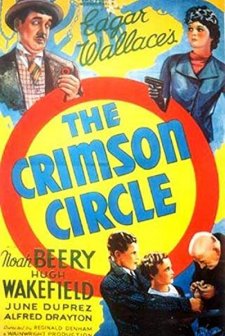 The Crimson Circle (1936) afişi