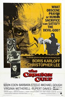 The Crimson Cult (1968) afişi