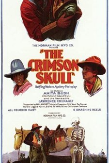 The Crimson Skull (1922) afişi