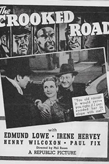 The Crooked Road (1940) afişi
