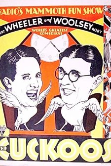 The Cuckoos (1930) afişi