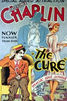 The Cure (1917) afişi