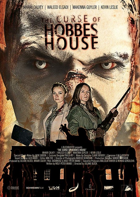 The Curse of Hobbes House (2021) afişi The Curse of Hobbes House (2021) afişi