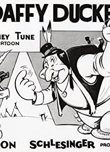 The Daffy Duckaroo (1942) afişi