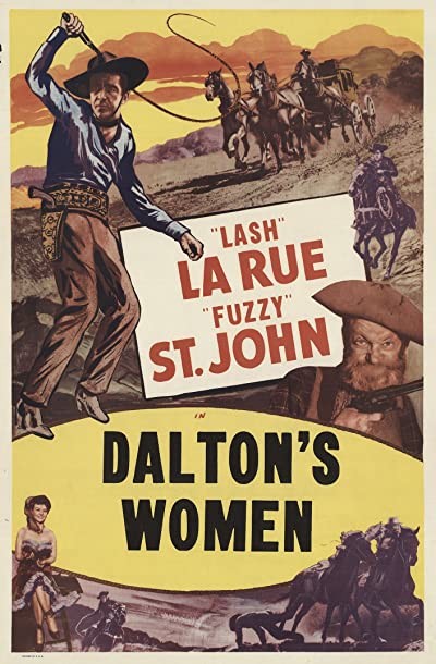The Daltons' Women (1950) afişi The Daltons' Women (1950) afişi