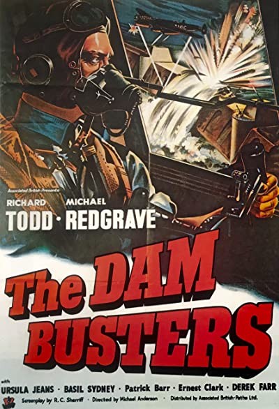 The Dam Busters (1955) afişi The Dam Busters (1955) afişi