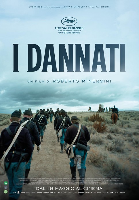 The Damned (2024) afişi The Damned (2024) afişi