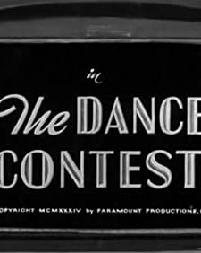The Dance Contest (1934) afişi