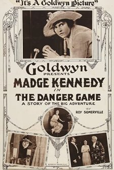 The Danger Game (1918) afişi