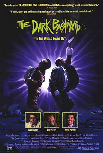 The Dark Backward (1991) afişi The Dark Backward (1991) afişi