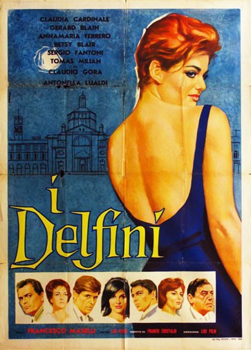 The Dauphins (1960) afişi The Dauphins (1960) afişi