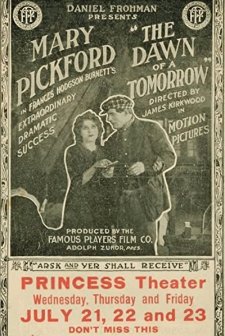 The Dawn Of A Tomorrow (1915) afişi