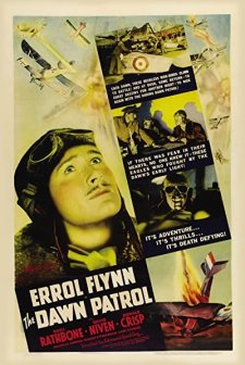 The Dawn Patrol (1938) afişi