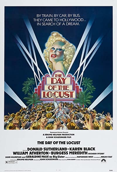 The Day Of The Locust (1975) afişi The Day Of The Locust (1975) afişi