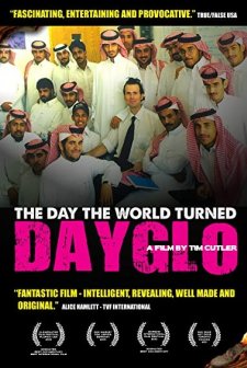 The Day The World Turned Dayglo (2010) afişi
