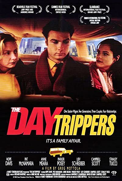 The Daytrippers (1996) afişi The Daytrippers (1996) afişi
