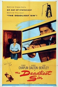 The Deadliest Sin (1955) afişi