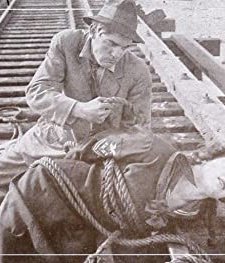 The Death Train (1915) afişi